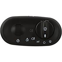 Headlight Switch, with Fog Lights, with Auto Headlights, Standard OE Replacement - 