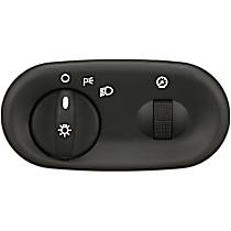 Headlight Switch, without Fog Lights, without Auto Headlights, Standard OE Replacement - 