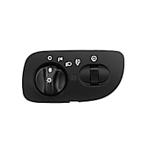 Headlight Switch, without Auto Headlights, with Fog Lights, Standard OE Replacement - 