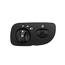 Headlight Switch, without Fog Lights, without Auto Headlights, Standard OE Replacement - 