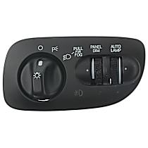 Headlight Switch, with Fog Lights, with Auto Headlights, Standard Series - 