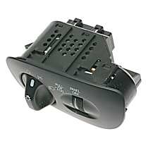 Headlight Switch, without Auto Headlights, with Fog Lights, Standard OE Replacement - 