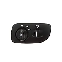 Headlight Switch, without Fog Lights, without Auto Headlights, Standard OE Replacement - 