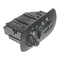 Headlight Switch, without Auto Headlights, with Fog Lights, Standard OE Replacement - 
