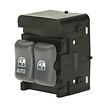 Window Switch, Gray, Standard OE Replacement
