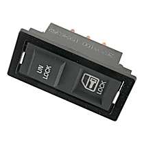 DS-1558 Door Lock Switch Black