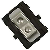 DS-1670 Door Lock Switch Silver