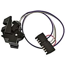 Wiper Switch, Without Tilt Wheel, With Single Key Entry - 