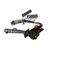 Turn Signal Switch, Front, with Cruise Control, with Tilt Steering Wheel, Standard OE Replacement - 