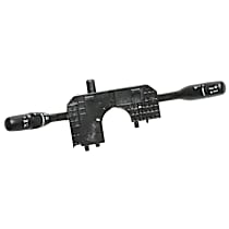 Turn Signal Switch, Convertible, Without Fog Lights, Dual Lever Multifunction Switch Assembly, Standard OE Replacement - 