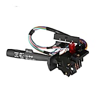 Turn Signal Switch, Front, without Cruise Control, without Tilt Wheel, Standard OE Replacement - 