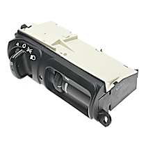 Headlight Switch, With Twilight Sentinel, With Fog Lights, Standard OE Replacement - 