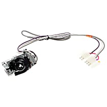 Wiper Switch, Without Single Key System, With Tilt Steering Wheel - 