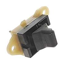DS-903 Door Lock Switch Black