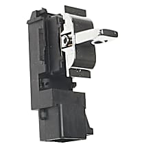 DS-912 Front or Rear, Passenger Side Standard OE Replacement Window Switch Chrome