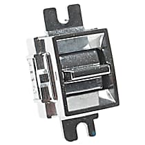 DS-915 Front or Rear, Passenger Side Standard OE Replacement Window Switch Chrome
