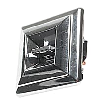 DS-916 Front, Driver or Passenger Side Window Switch, Chrome