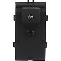 DWS-1274 Front or Rear, Driver or Passenger Side Window Switch, Black