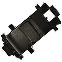 Front or Rear, Passenger Side Window Switch, Black, Standard OE Replacement