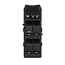 DWS-1388 Front, Driver Side Standard OE Replacement Window Switch Black