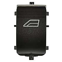 Front or Rear, Driver or Passenger Side Window Switch, Black