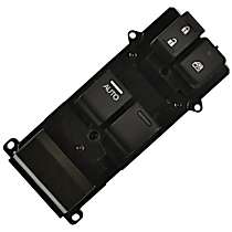 DWS1800 Front, Driver Side Door Lock Switch Black
