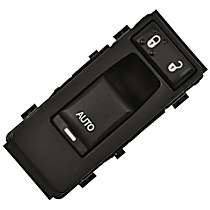 DWS1840 Front or Rear, Passenger Side Door Lock Switch