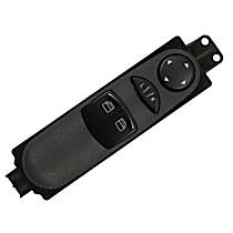 DWS-184 Front, Driver Side Standard OE Replacement Window Switch Black