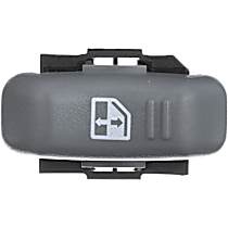 DWS-206 Passenger Side Window Switch, Black, Gray and White