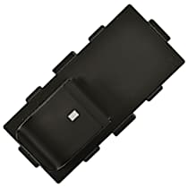 DWS-218 Front or Rear, Driver or Passenger Side Window Switch, Black