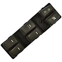 DWS-455 Front, Driver Side Door Lock Switch