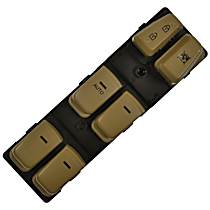 DWS-458 Front, Driver Side Door Lock Switch