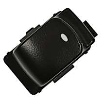 DWS-582 Front or Rear, Passenger Side Window Switch, Black