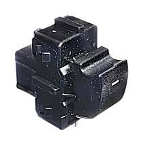 Front or Rear, Driver or Passenger Side Window Switch, Black, Standard OE Replacement - Front or Rear, Driver or Passenger Side