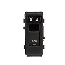 DWS-599 Front, Passenger Side Standard OE Replacement Window Switch Black