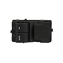 DWS-803 Front or Rear, Driver Side Window Switch, Black