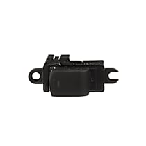 Rear, Driver or Passenger Side Window Switch, Black, Standard OE Replacement