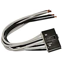Direct Fit HVAC Blower Motor Resistor Connector, Sold Individually