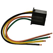 HVAC Blower Motor Resistor Connector