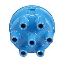 FD-124 Standard OE Replacement Distributor Cap - Black, Direct Fit, Sold individually