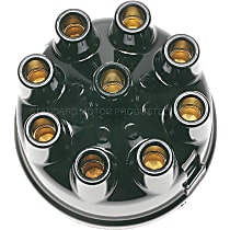 FD-125 Distributor Cap - Black, Direct Fit, Sold individually