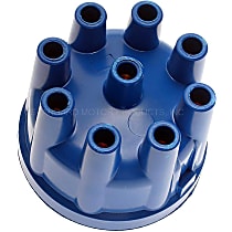 FD-129 Distributor Cap - Blue, Direct Fit, Sold individually