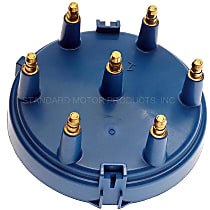 FD-151 Distributor Cap - Gray, Direct Fit, Sold individually