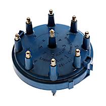 FD-160 Standard Series Distributor Cap - Blue, Direct Fit, Sold individually