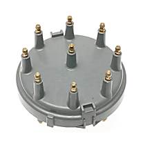 FD-161 Standard OE Replacement Distributor Cap - Gray, Direct Fit, Sold individually