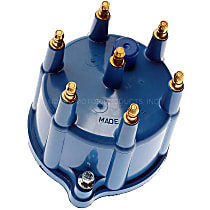 FD-169 Distributor Cap - Blue, Direct Fit, Sold individually