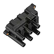 Ignition Coil, Sold individually, 6 Cyl 4.2L, Standard OE Replacement
