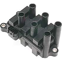 Ignition Coil, Sold individually, 6 Cyl 4.2L, Standard OE Replacement
