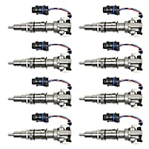 Fuel Injector, Sold individually, 8 Cyl 6.0L - 
