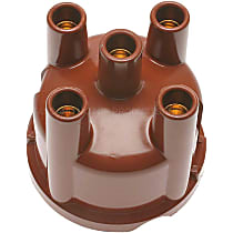 GB-402 Distributor Cap - Brown, Direct Fit, Sold individually